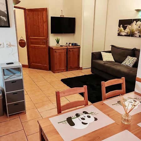 Joli Appart 4 Personnes Au Pied Des Pistes Balcon Orcières Kültér fotó