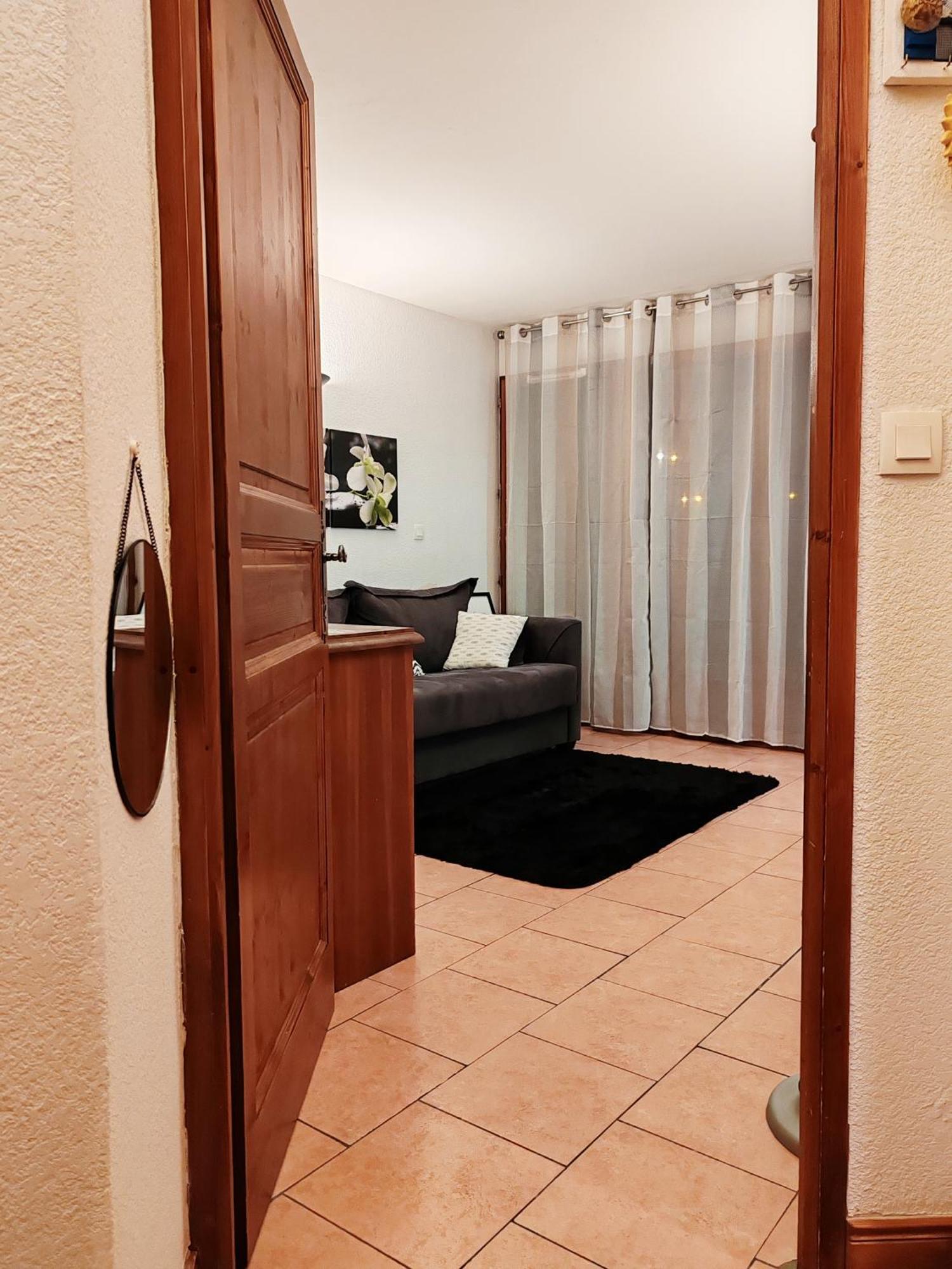 Joli Appart 4 Personnes Au Pied Des Pistes Balcon Orcières Kültér fotó