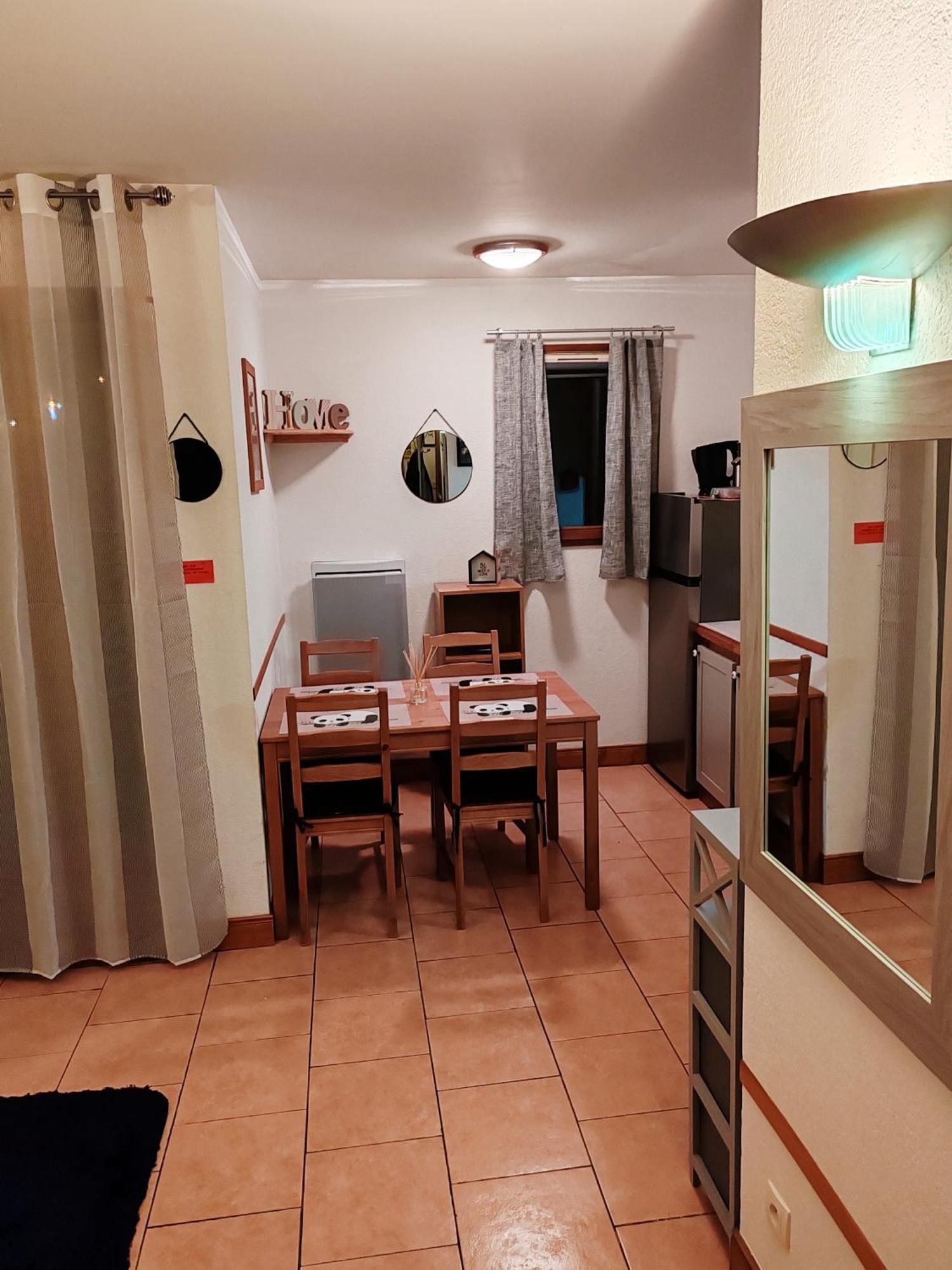 Joli Appart 4 Personnes Au Pied Des Pistes Balcon Orcières Kültér fotó