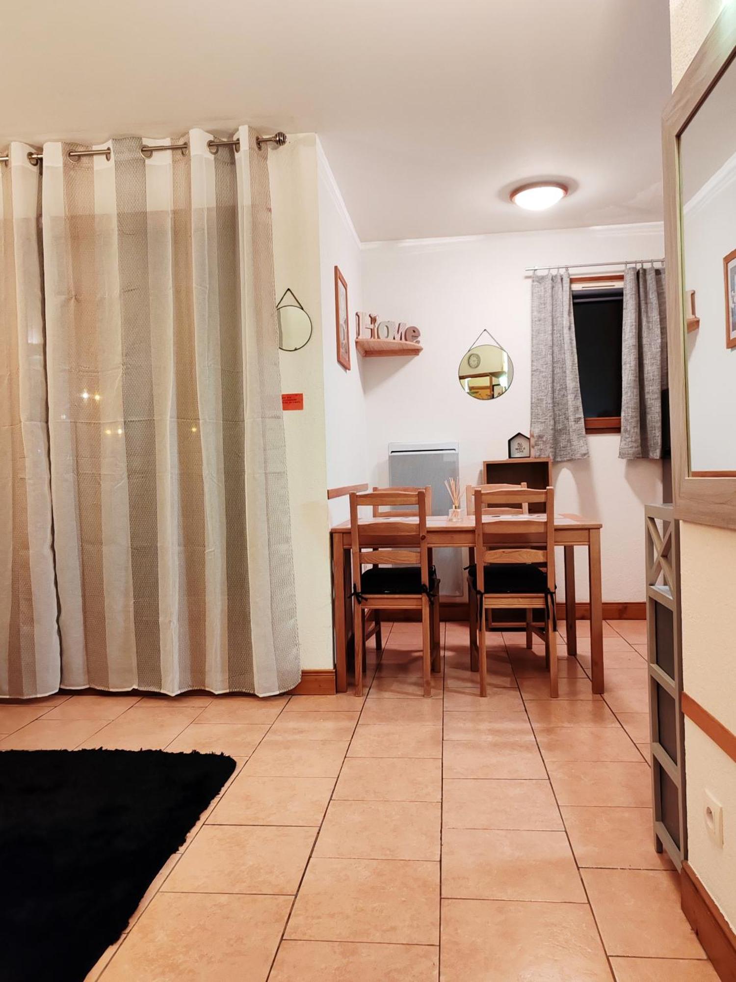 Joli Appart 4 Personnes Au Pied Des Pistes Balcon Orcières Kültér fotó