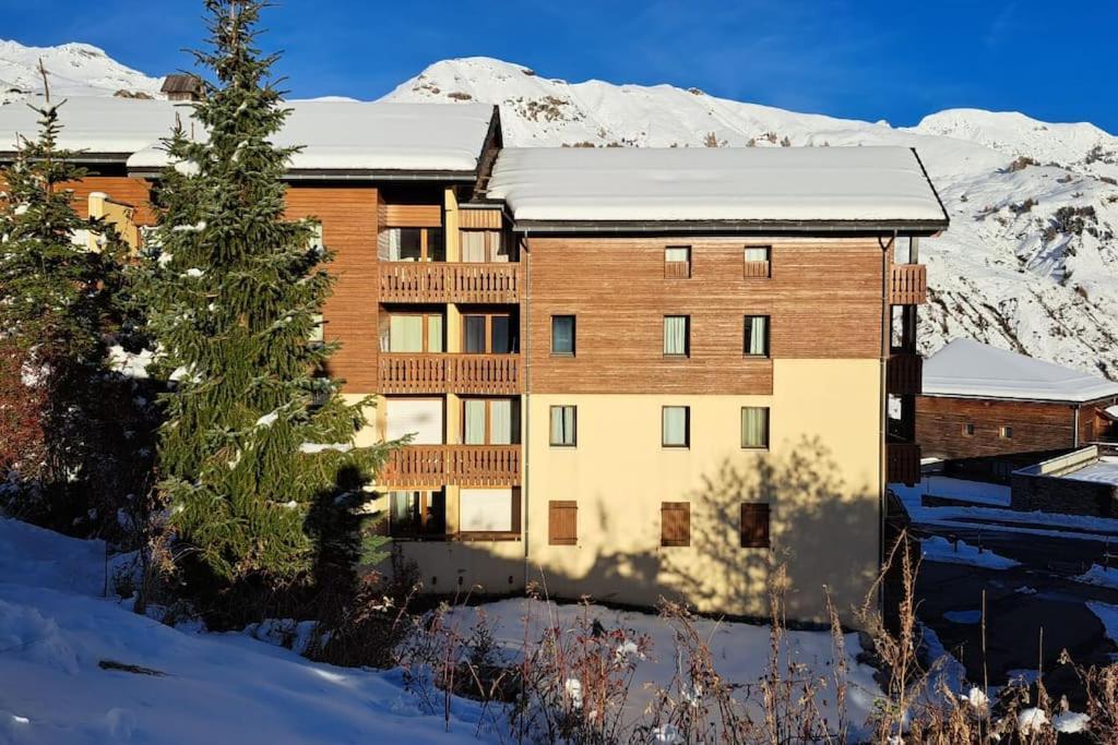 Joli Appart 4 Personnes Au Pied Des Pistes Balcon Orcières Kültér fotó