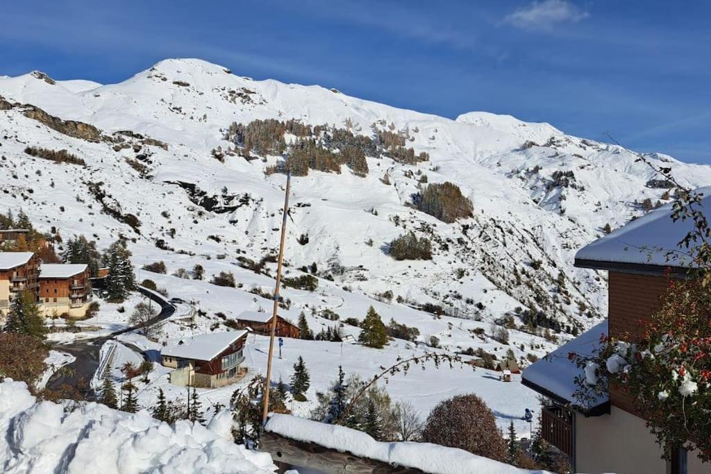 Joli Appart 4 Personnes Au Pied Des Pistes Balcon Orcières Kültér fotó