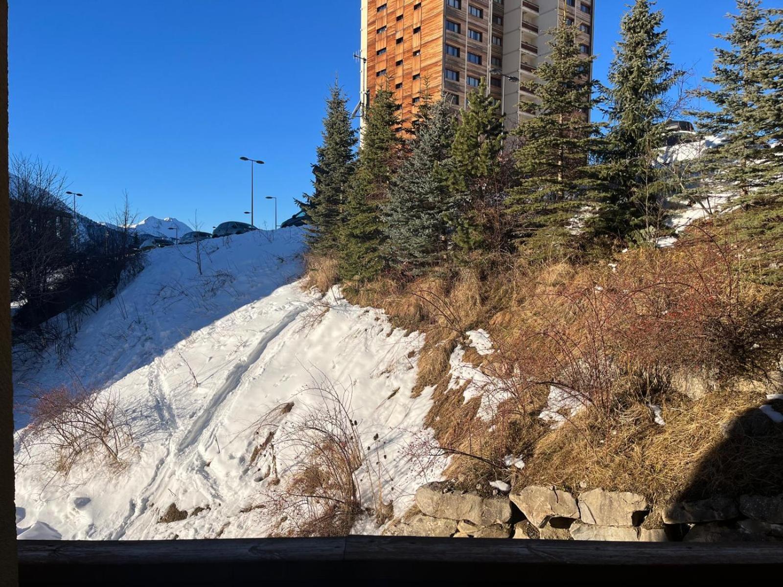 Joli Appart 4 Personnes Au Pied Des Pistes Balcon Orcières Kültér fotó