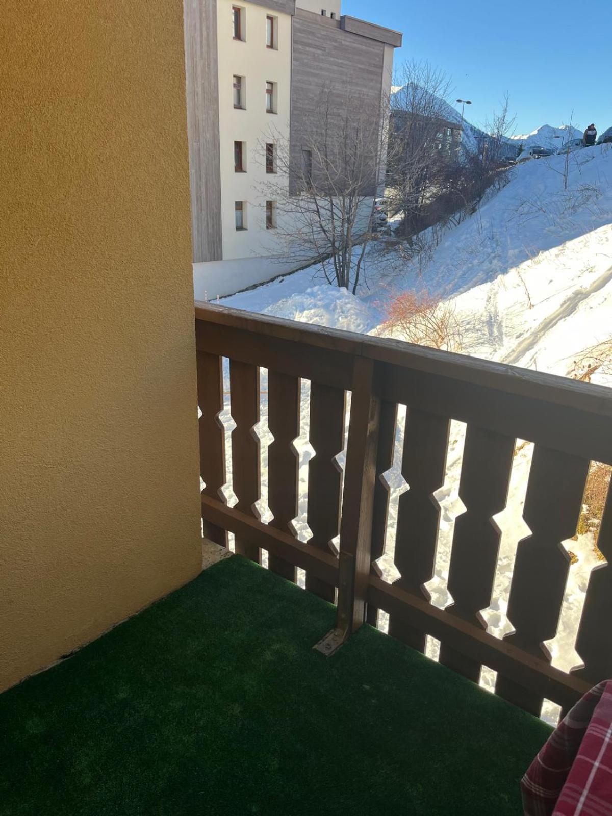 Joli Appart 4 Personnes Au Pied Des Pistes Balcon Orcières Kültér fotó